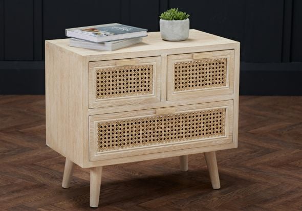 LPD Toulouse 3 Drawer Cabinet
