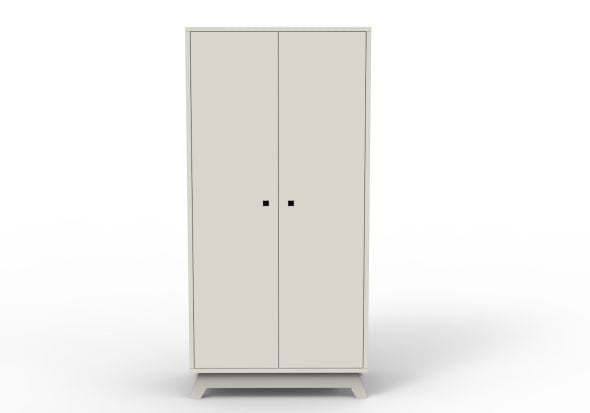 Mathy by Bols Madavin 2 Door Wardrobe 