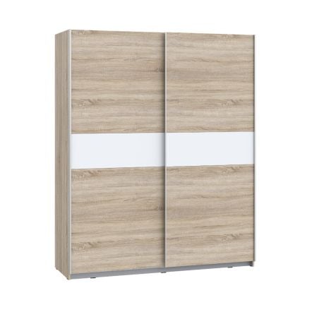 Flair Freddie Sliding Wardrobe 170cm Oak