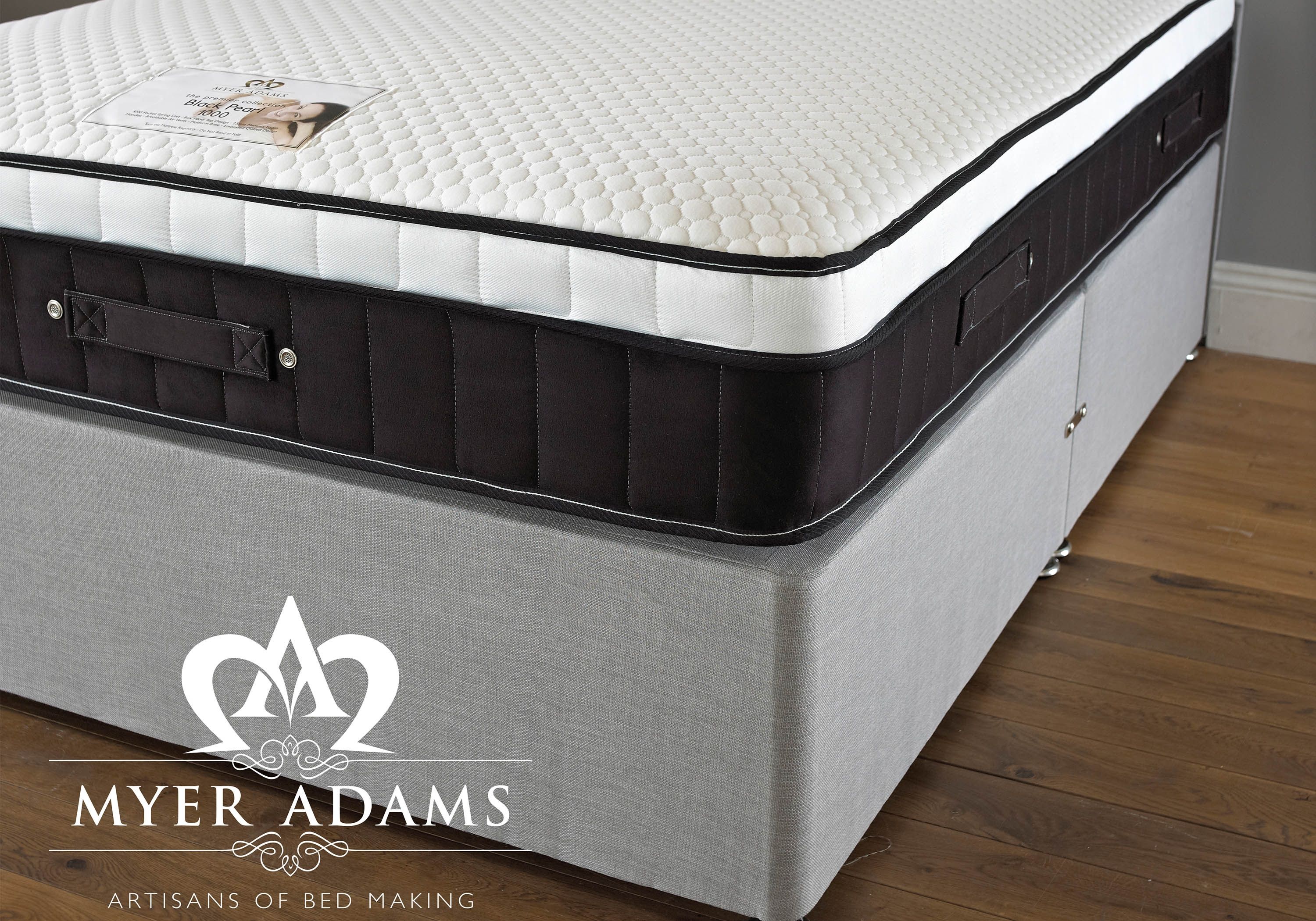 Myer Adams Black Pearl 1000 Mattress