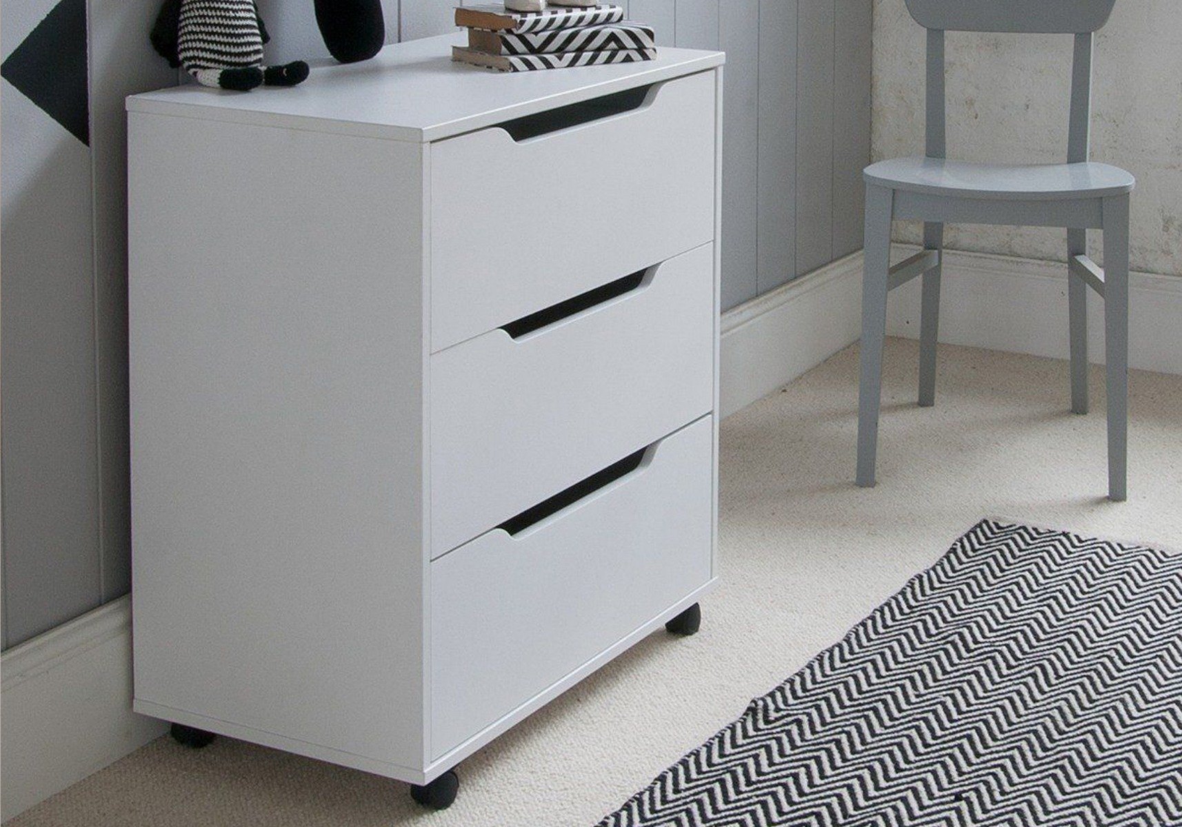 Oak dressing table