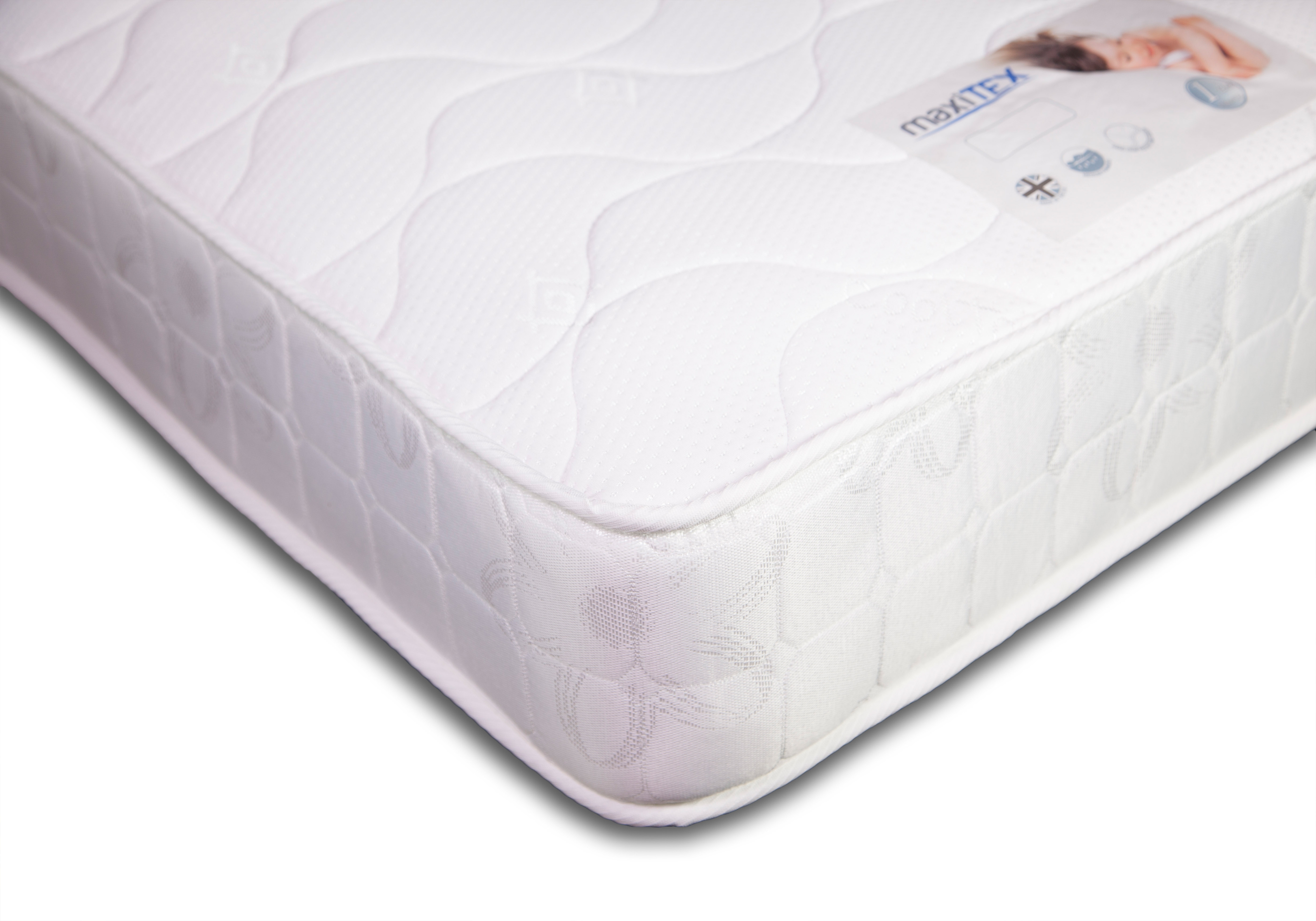 Maxitex premium pocket spring mattress kids