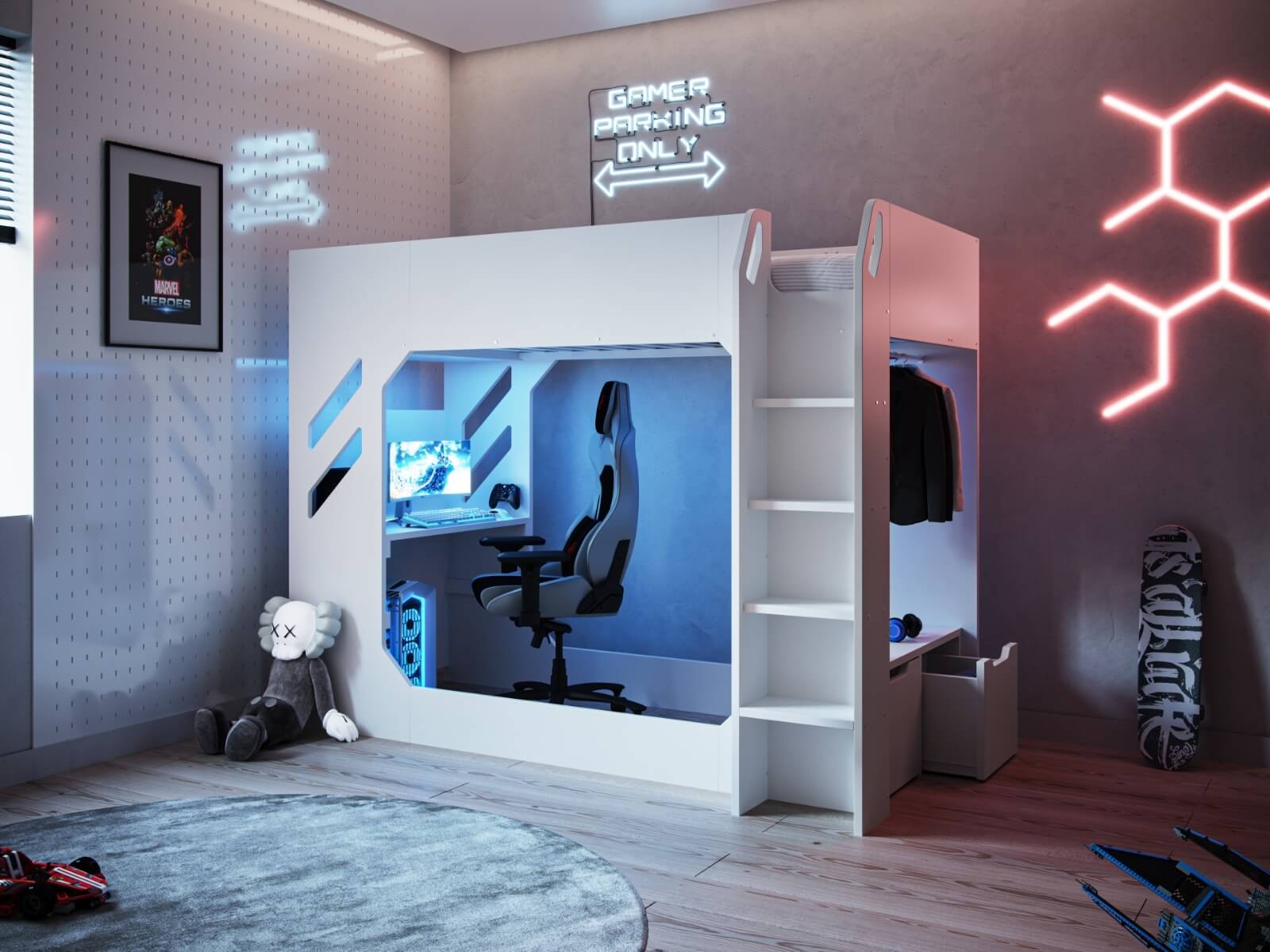 Gaming Bed