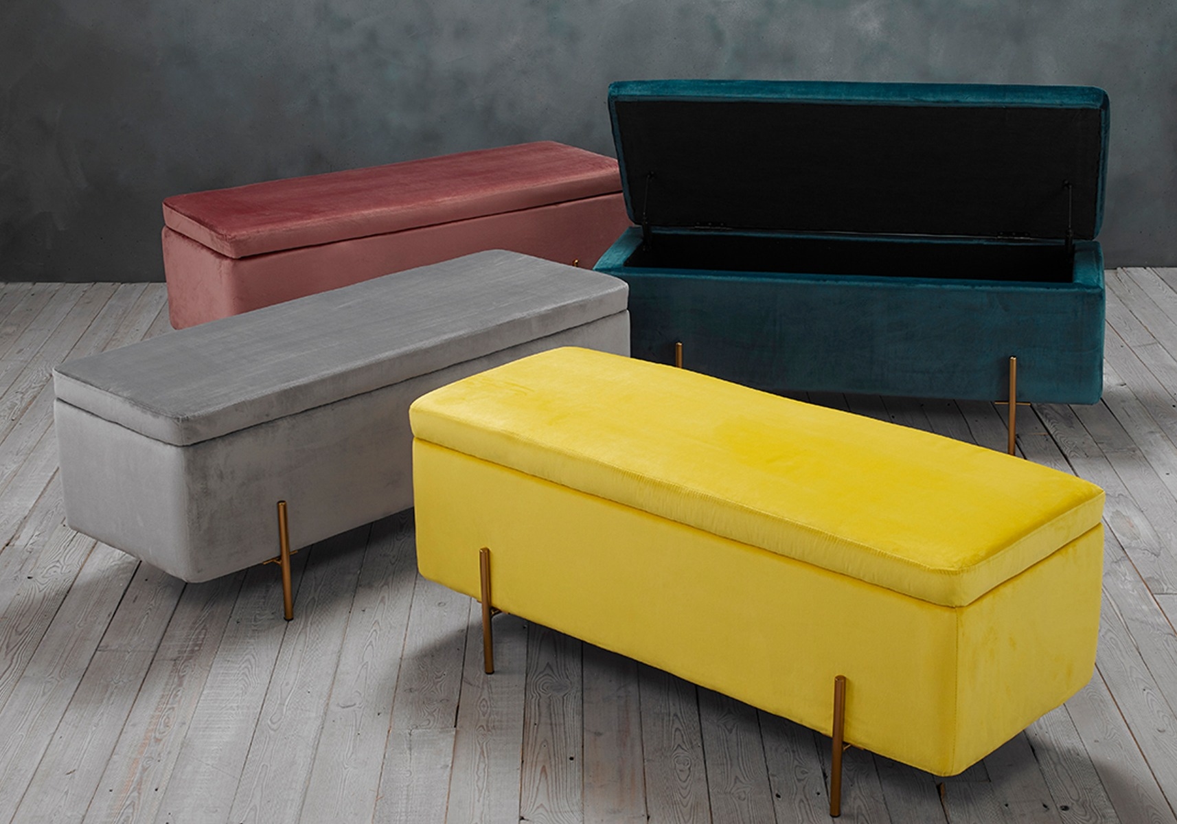 ottoman blanket storage box