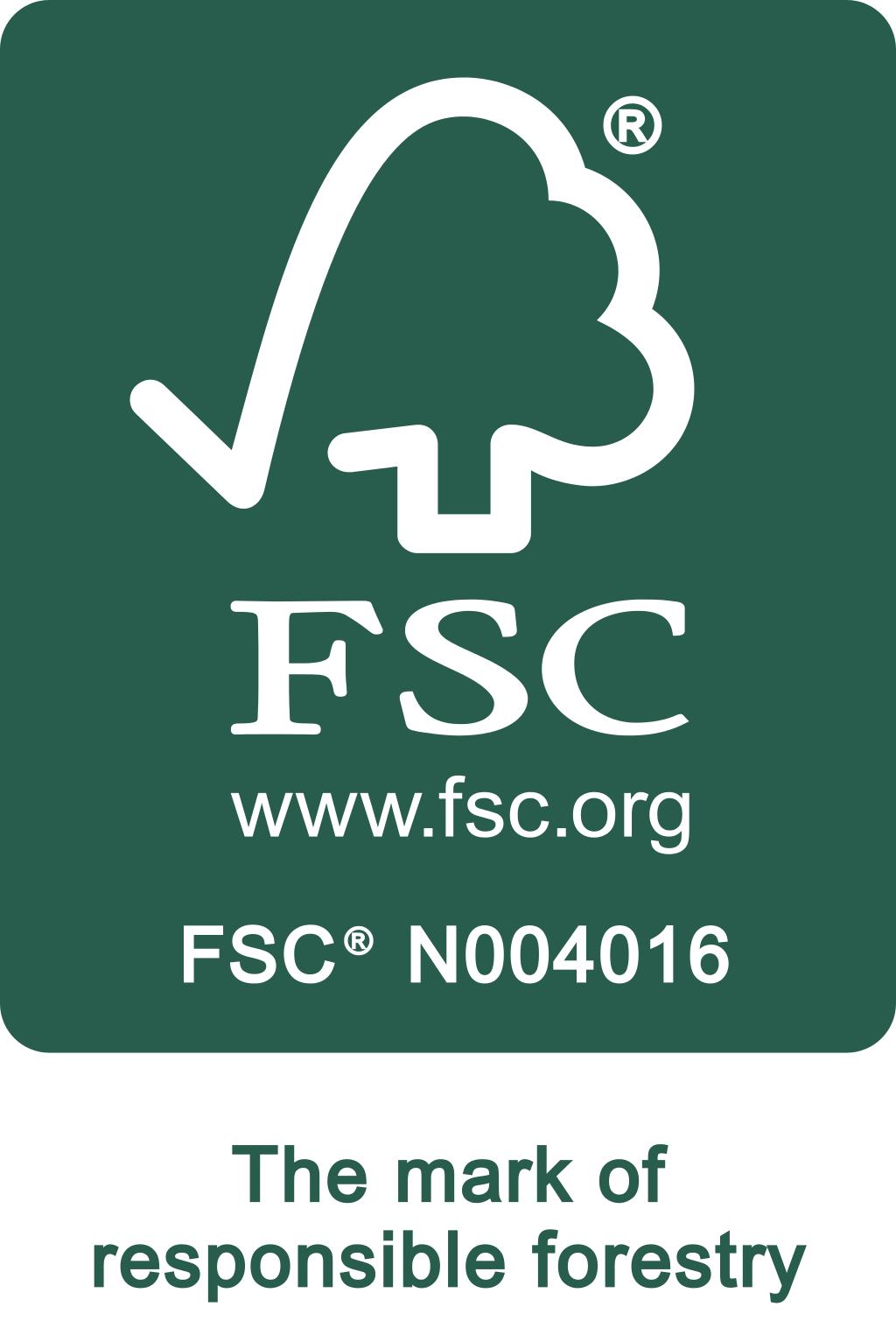 FSC Certified